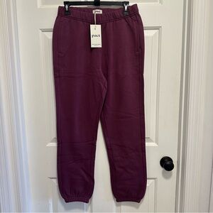 Pact Women's Purple Track Pants